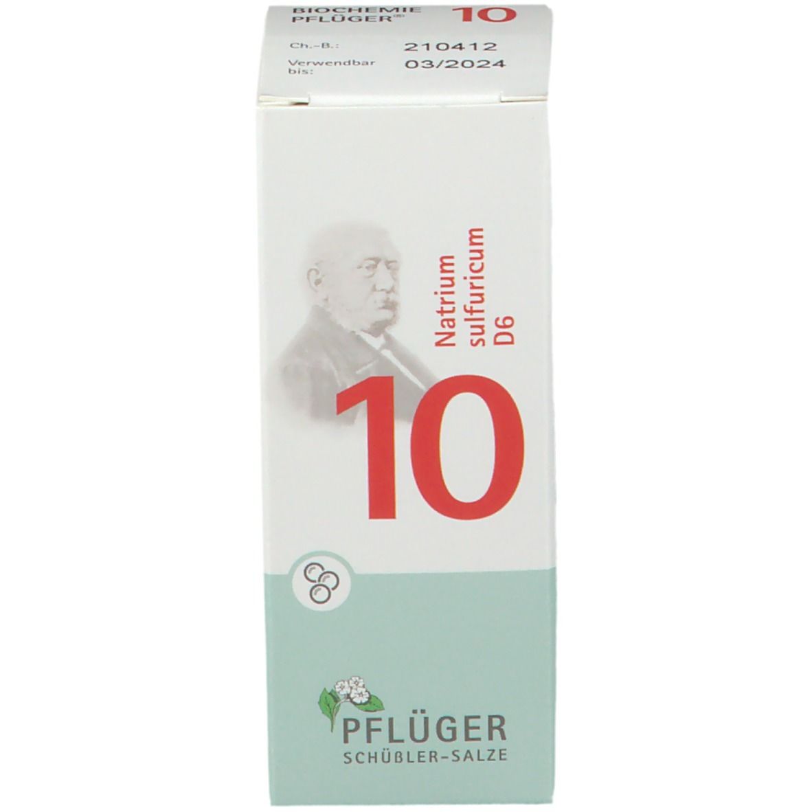 BIOCHEMIE PFLÜGER® Nr. 10 Natrium sulfuricum D6