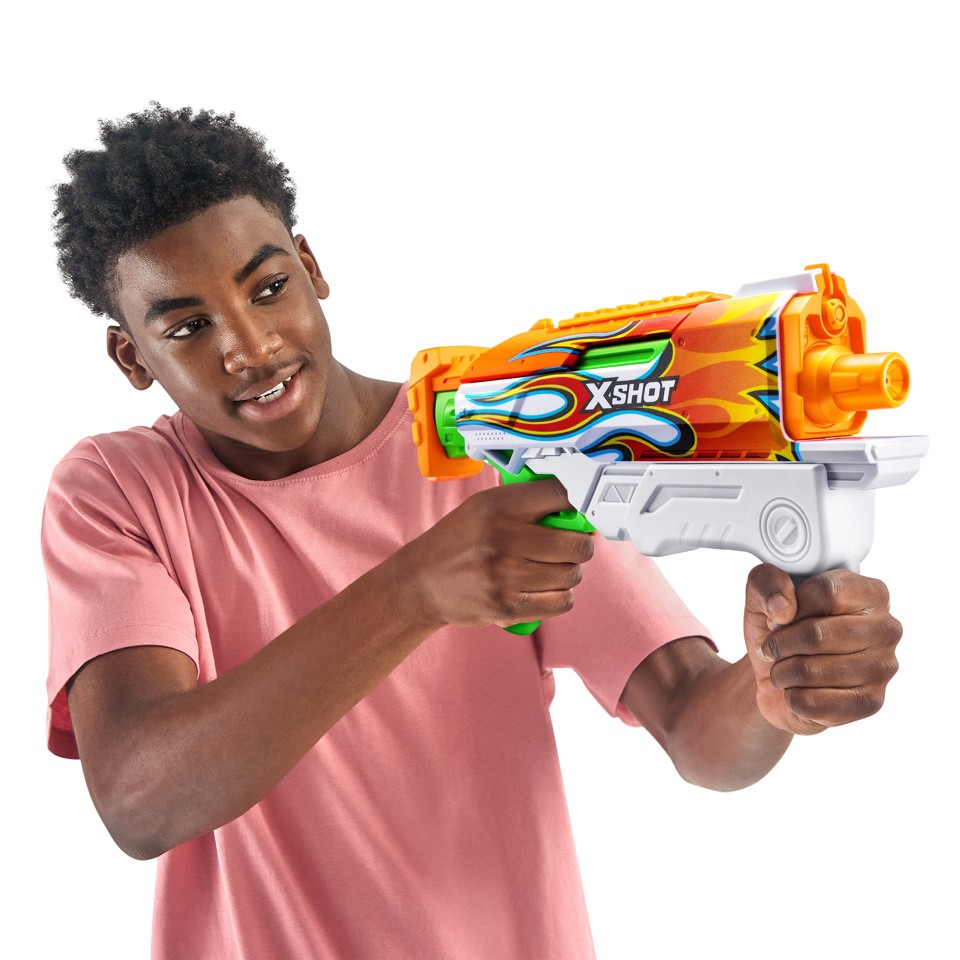 X-Shot Water - Hyperload Fast-Fill Skins