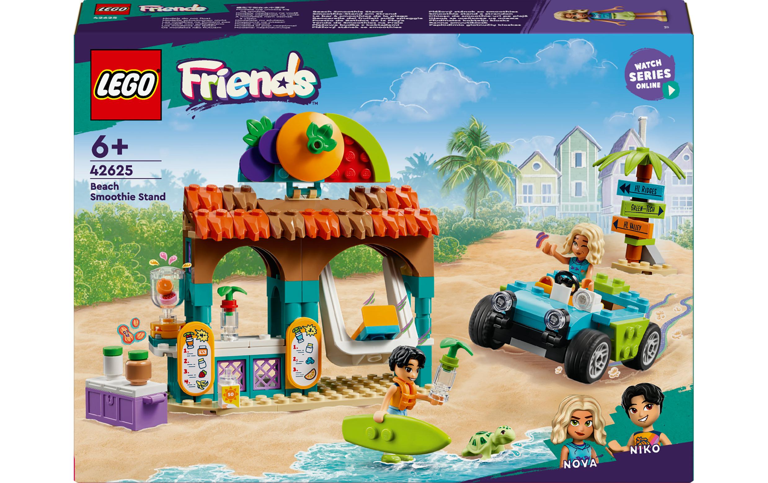 Friends Smoothie-Stand am Strand 42625Strandbar-Spielset für viele Rollenspiele