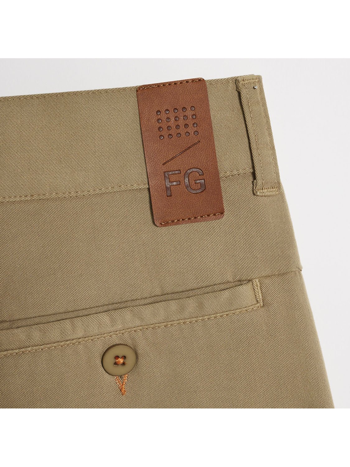 Pantalon Coton Biologique Beige