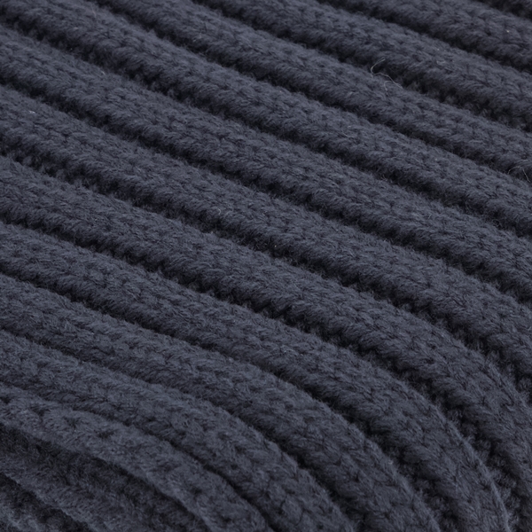 Heren sjaal blauw