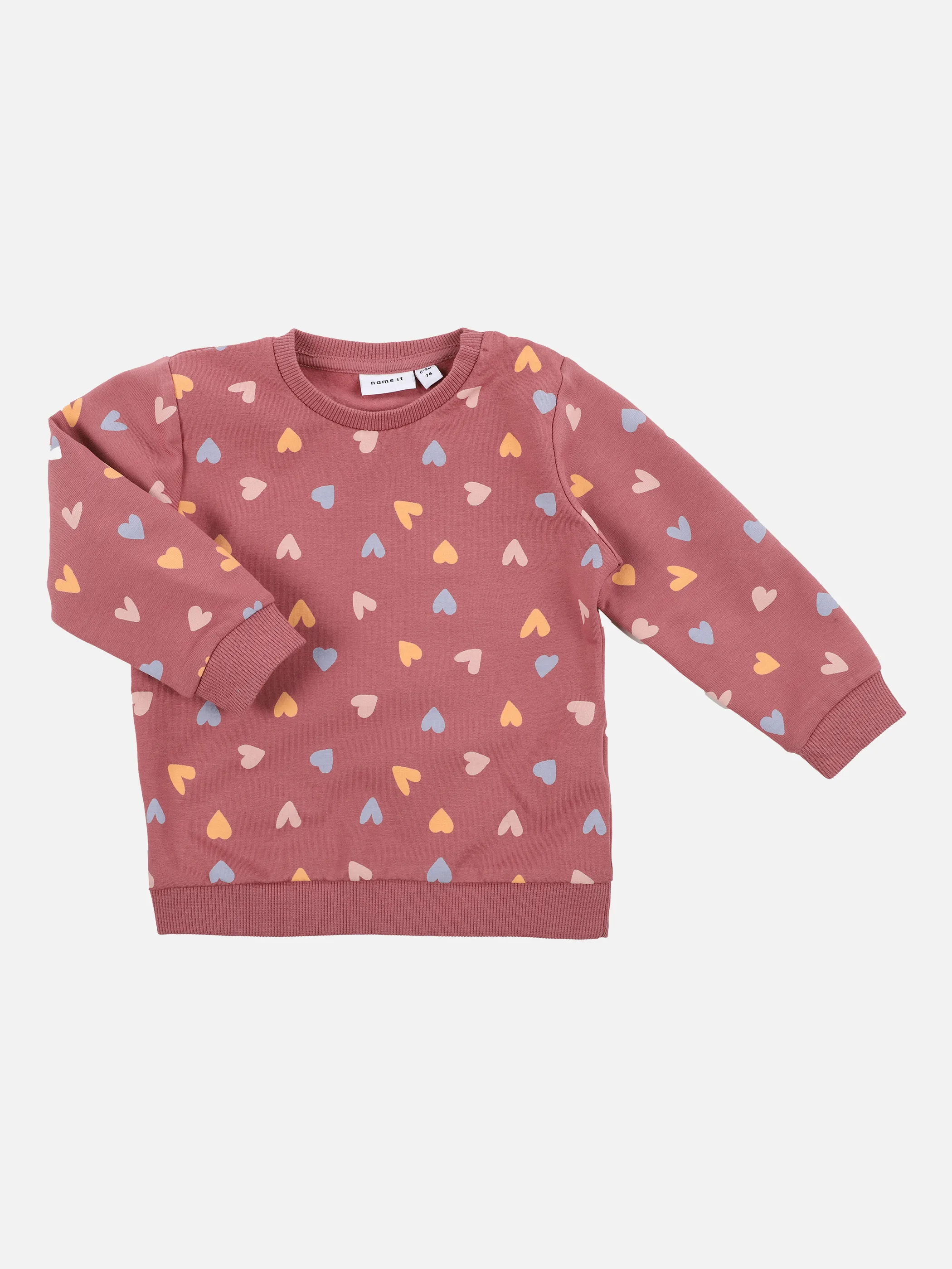 Mädchen Sweatshirt mit Print