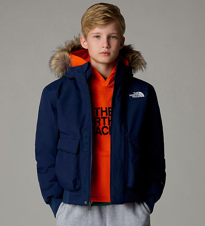 The North Face Dunjakke - Mcmurdo Hooded - Summit Navy