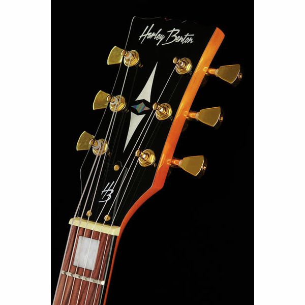 Harley Benton HB-35Plus Metallic Blue