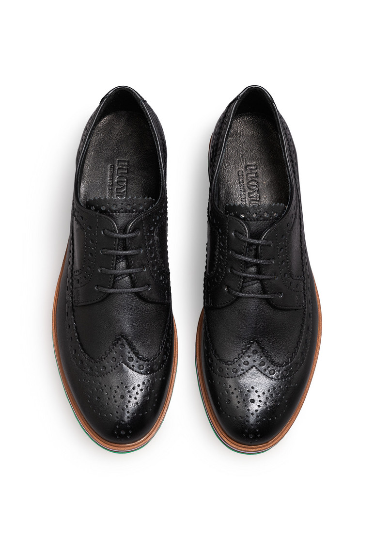 HALBSCHUHE Schwarz