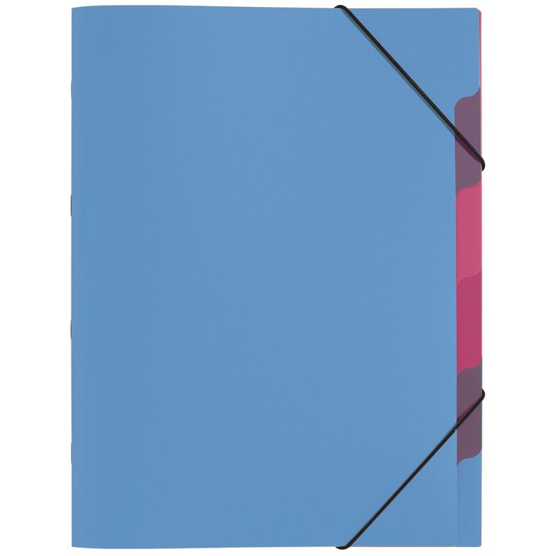 Pagna Organisationsmappe Funky School, A4, hellblau