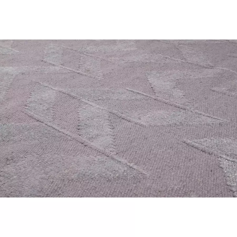 Esprit Kurzflorteppich Feel4U Kelim violett flieder