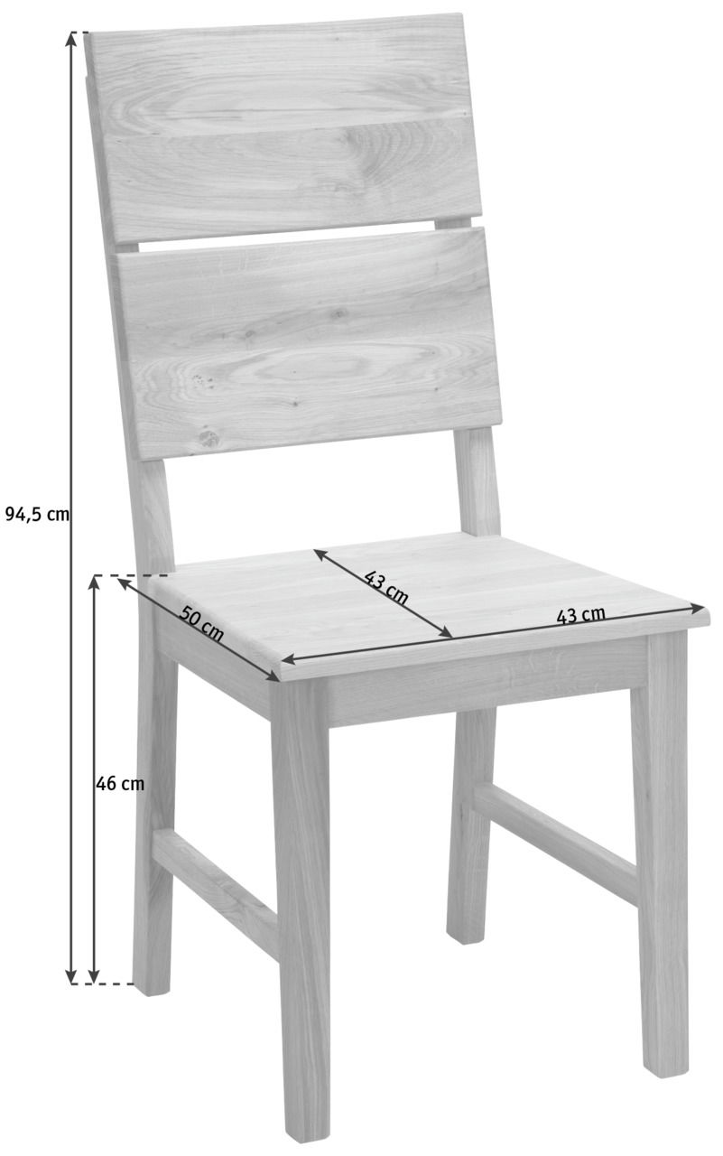 Linea Natura Stuhl ARNOLD
