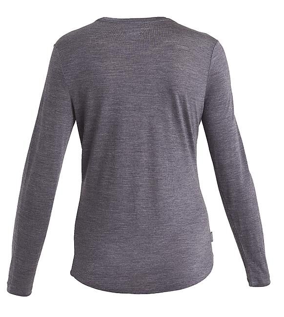 ICEBREAKER - T-SHIRT ML COOL LITE SPHERE III LS W