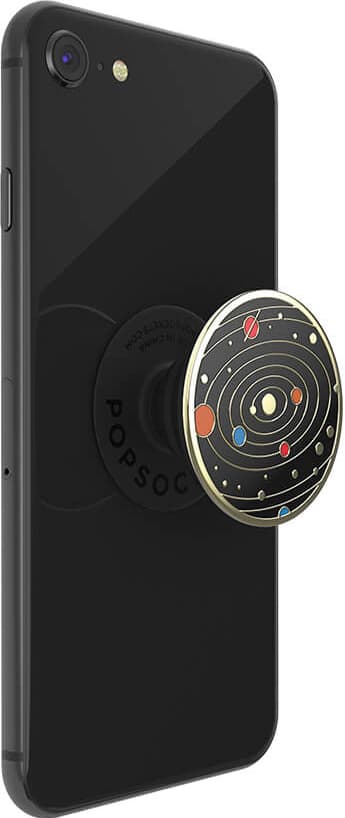 Popsockets Premium greb til mobile enheder (Enamel Solar Flare)