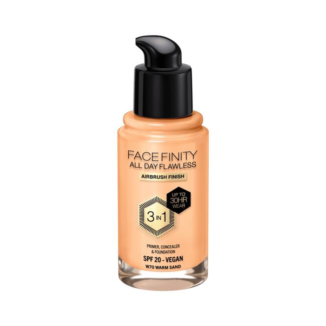 Max Factor Facefinity Foundation Warm Sand/W70 30 ML