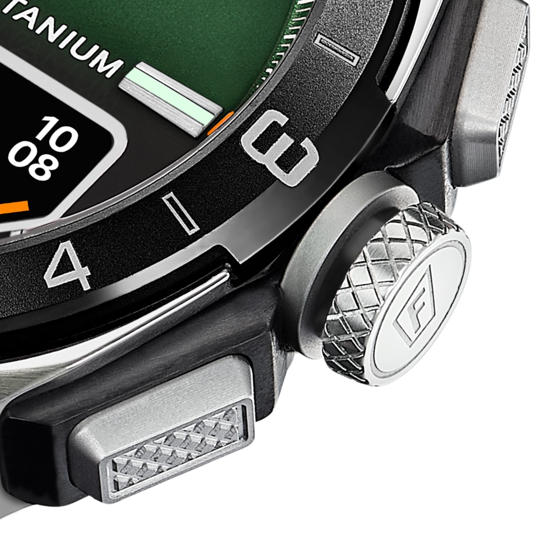 Festina Connected D Titan Dunkelgrün Ø 44 mm