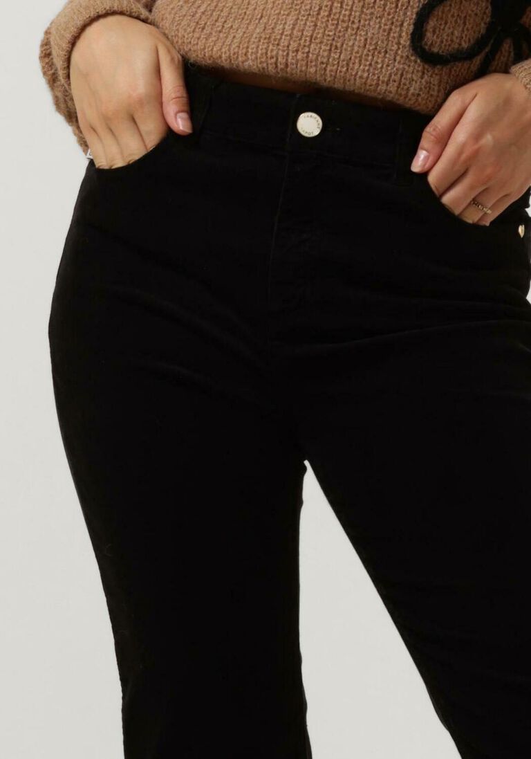 FABIENNE CHAPOT zwarte fabienne chapot flared jeans eva flare trousers 179