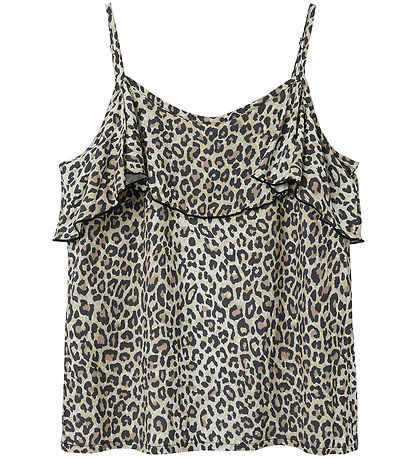 LMTD Top - NlfLeosandy - Mocha Baiser/Leopard
