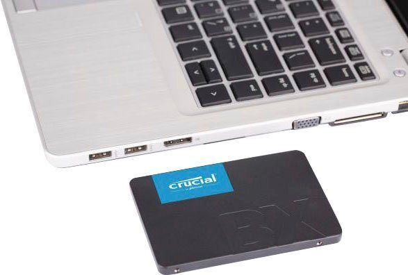Crucial BX500 SSD 240GB'' SATA III