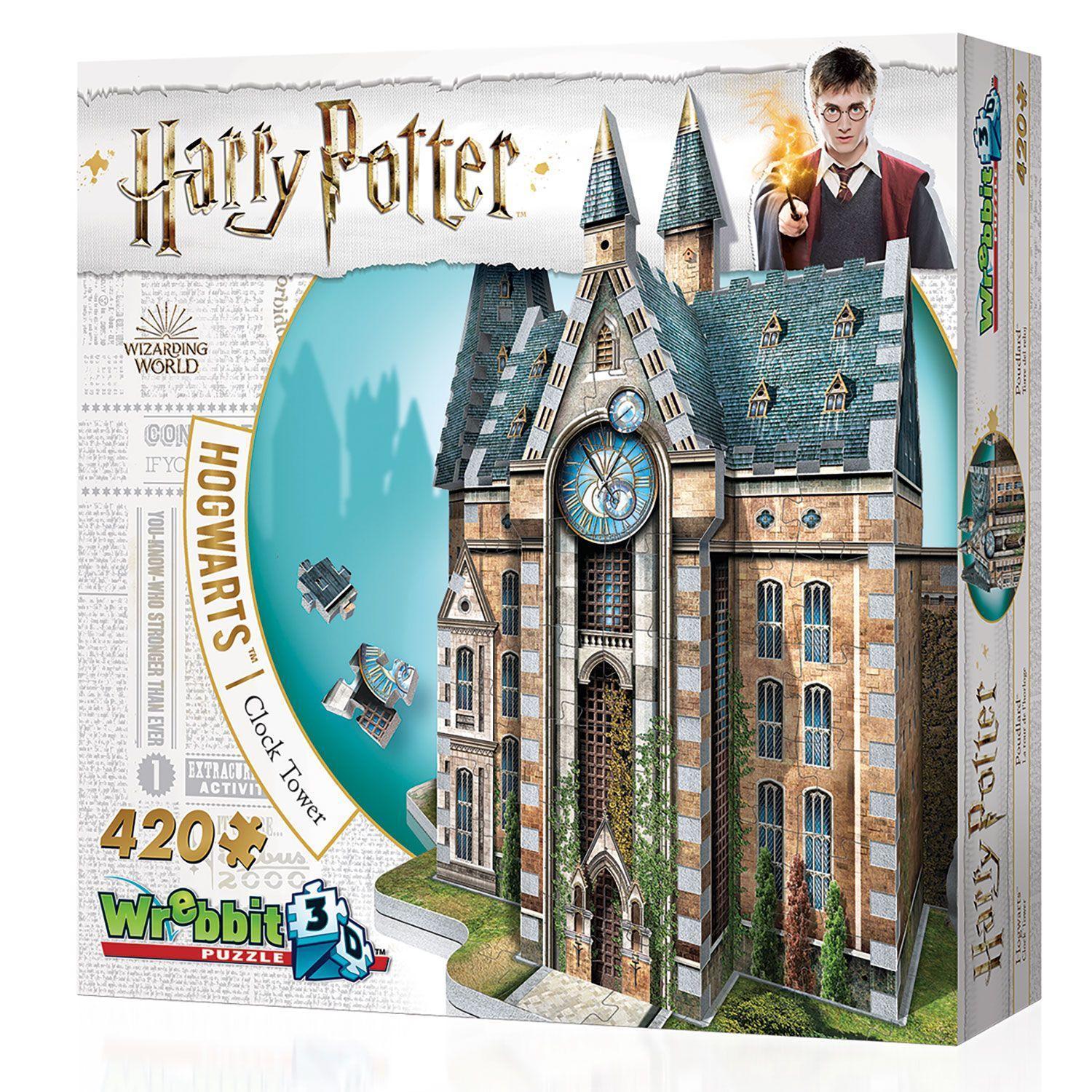 Wrebbit Puzzle 3D - Harry Potter Hogwarts Clock Tower (Puzzle)