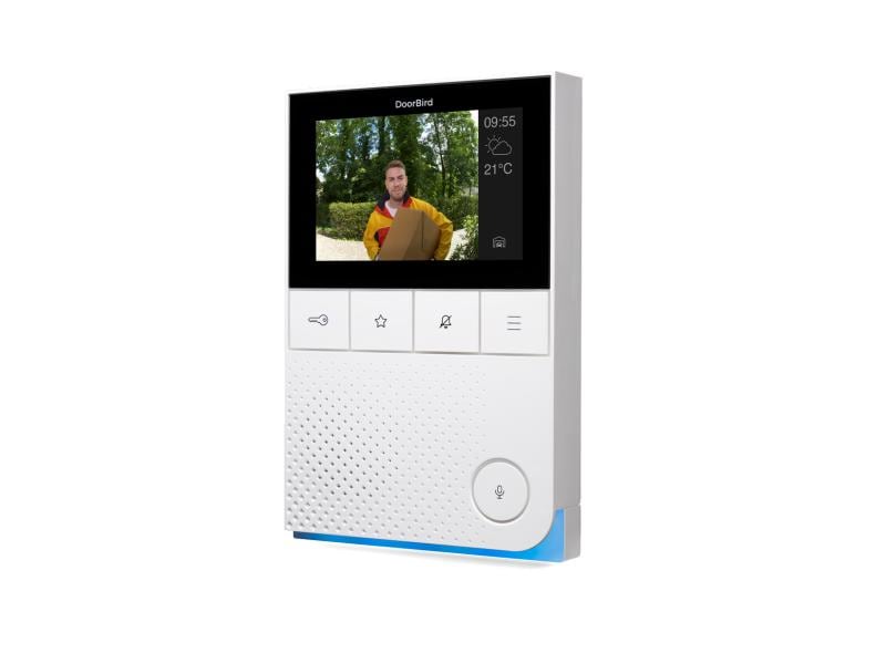 Doorbird Innensprechstelle A1101, Weiss IP Video Innenstation