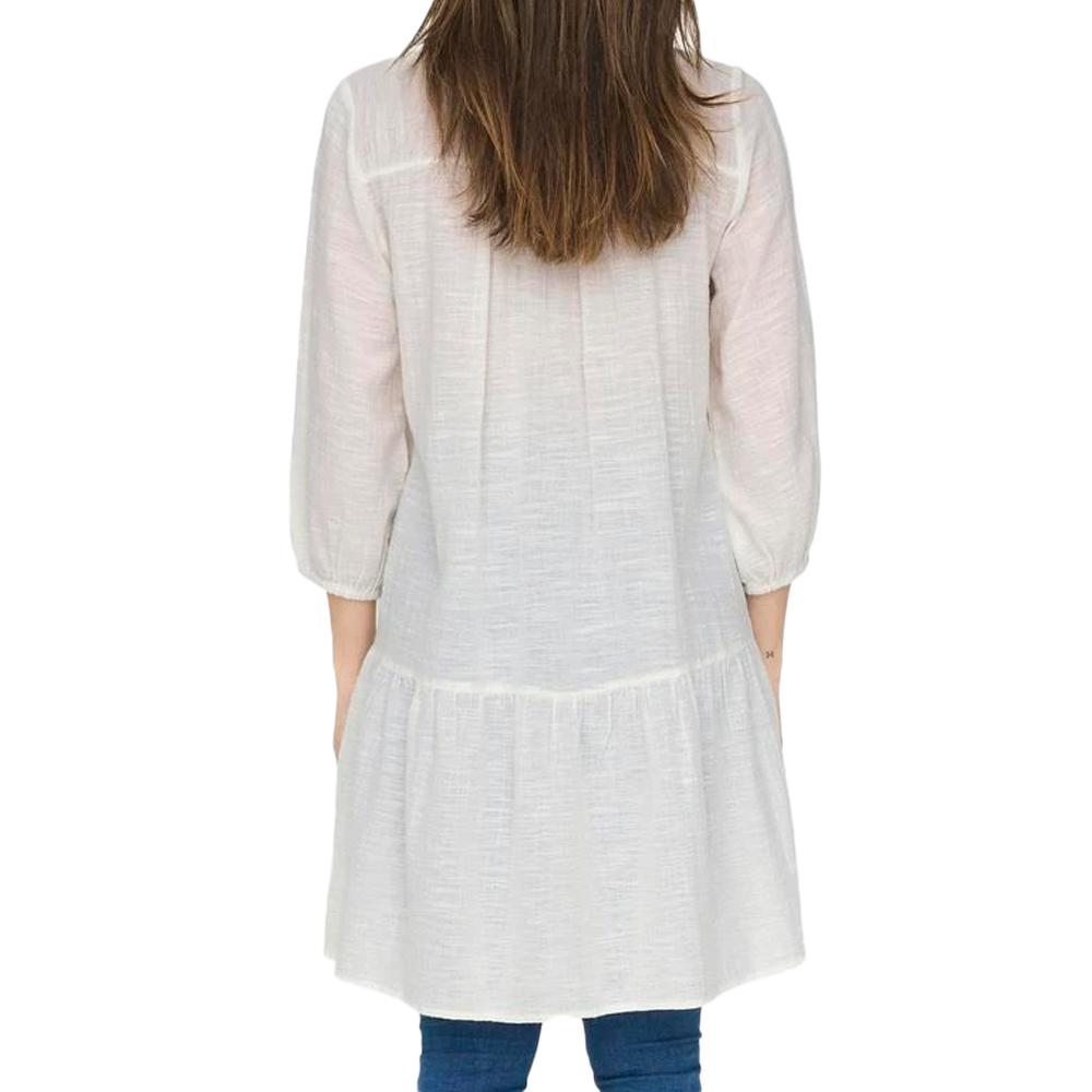 Only Robe Écru Femme Only Vinnie