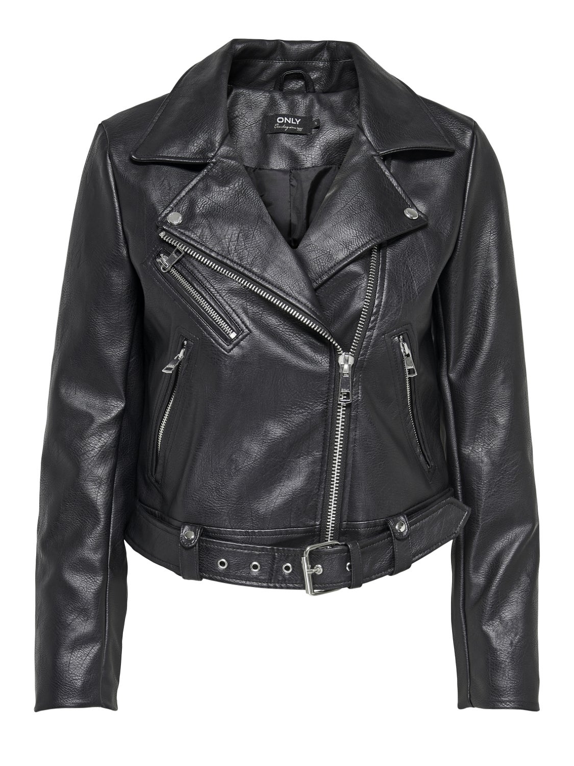 ONLVERA Kunstlederjacke Black