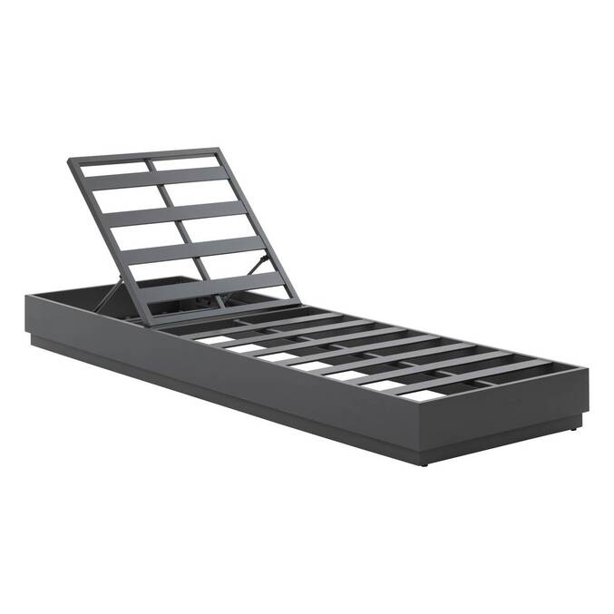 Lit de piscine ALLURE Graphite
