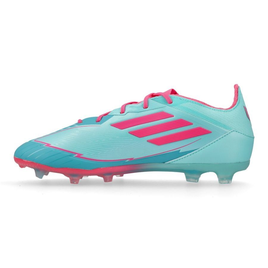 adidas F50 Messi Elite FG La Vida Tropical - Flash Aqua/Lucid Pink/Lucid Cyan Enfant