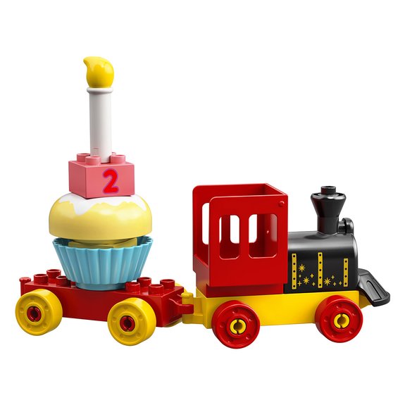 Le train d'anniversaire de Mickey et Minnie Lego Duplo  10941
