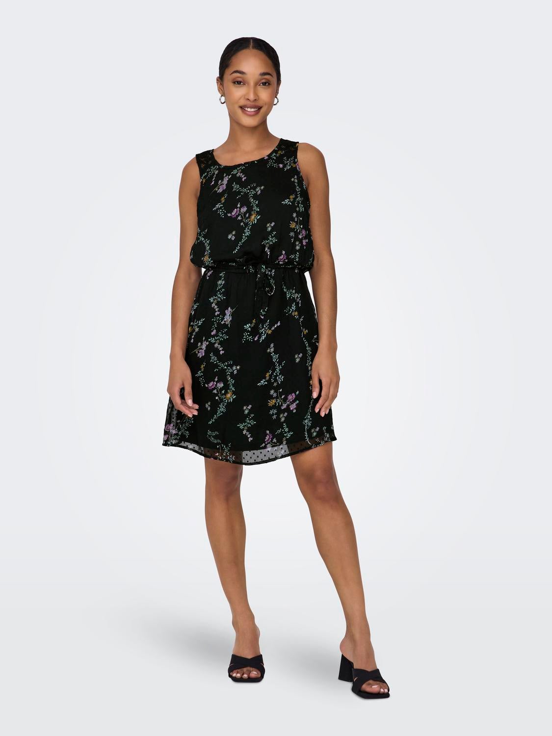 ONLAIDA Kurzes Kleid Black