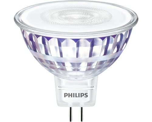 LED reflectorlamp MR16 helder GU5.3/7W (50W) 621 lm 2700 K warm wit 12V