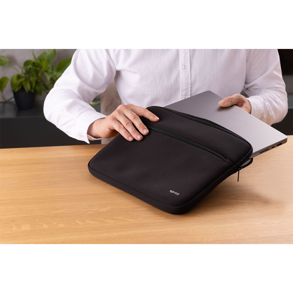 Samsung Galaxy Tab Active4 Pro Tasche Neopren Sleeve Wasserdicht (9915191300001) - Schwarz