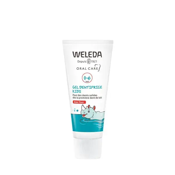 Gel dental infantil Weleda - 50 ml