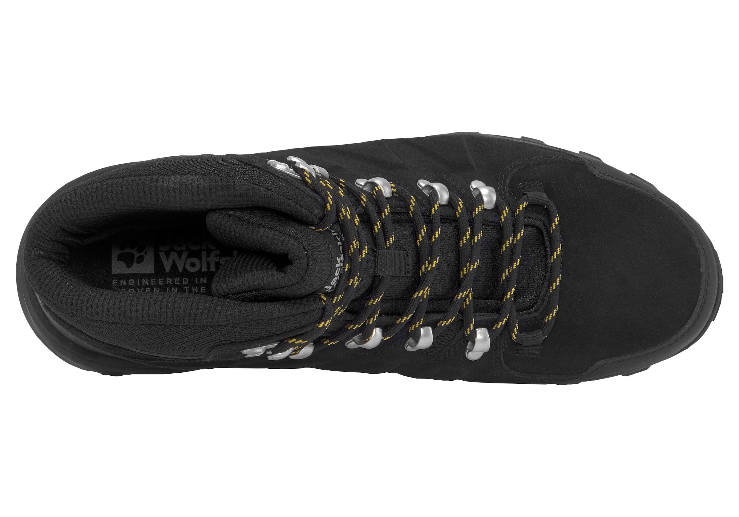 Jack Wolfskin Wanderschuh »REFUGIO TEXAPORE MID M«  Wasserdicht, Trekkingschuh