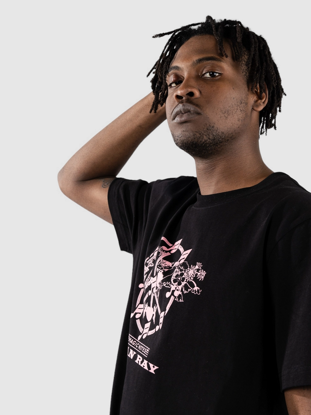 Stan Ray Magic Notes T-Shirt black