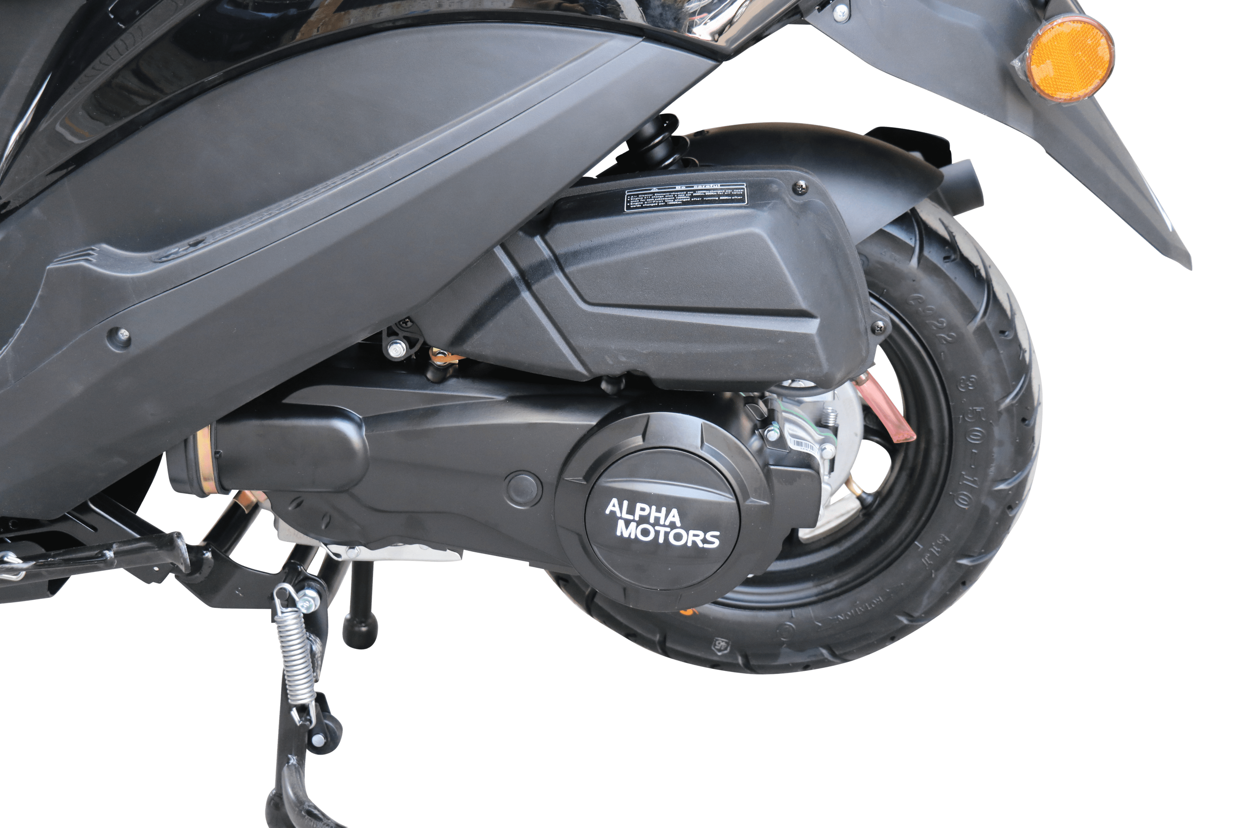 Alpha Motors Motorroller Topdrive 125 ccm EURO 5 schwarz