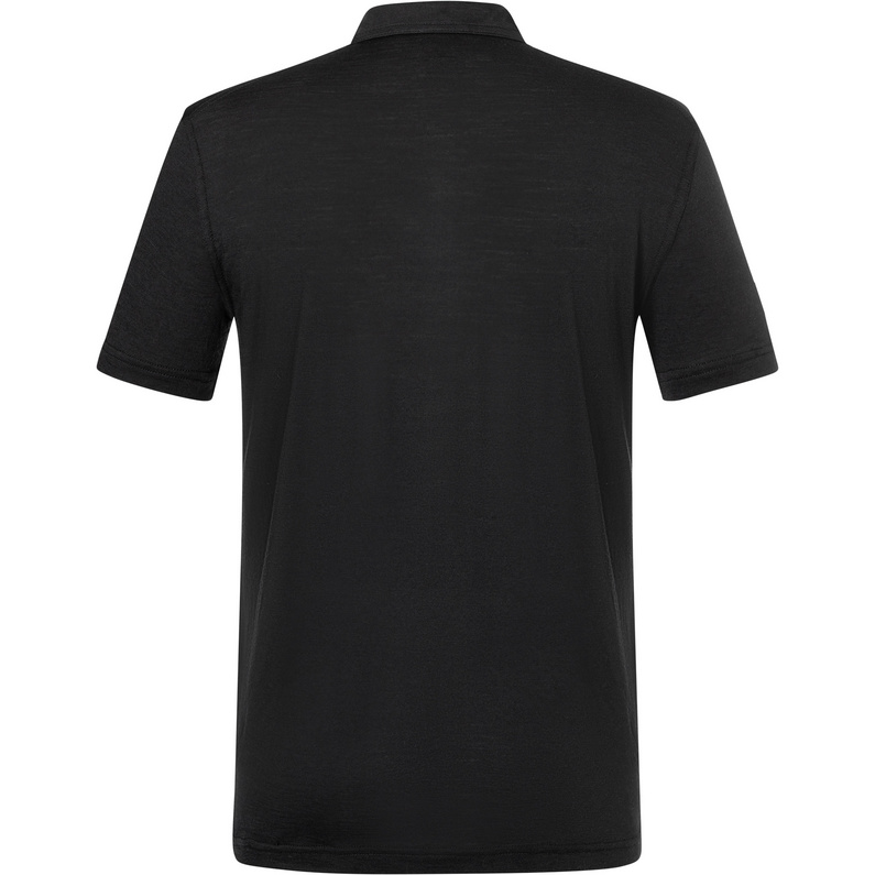 Super.Natural Herren Zip Polo T-Shirt