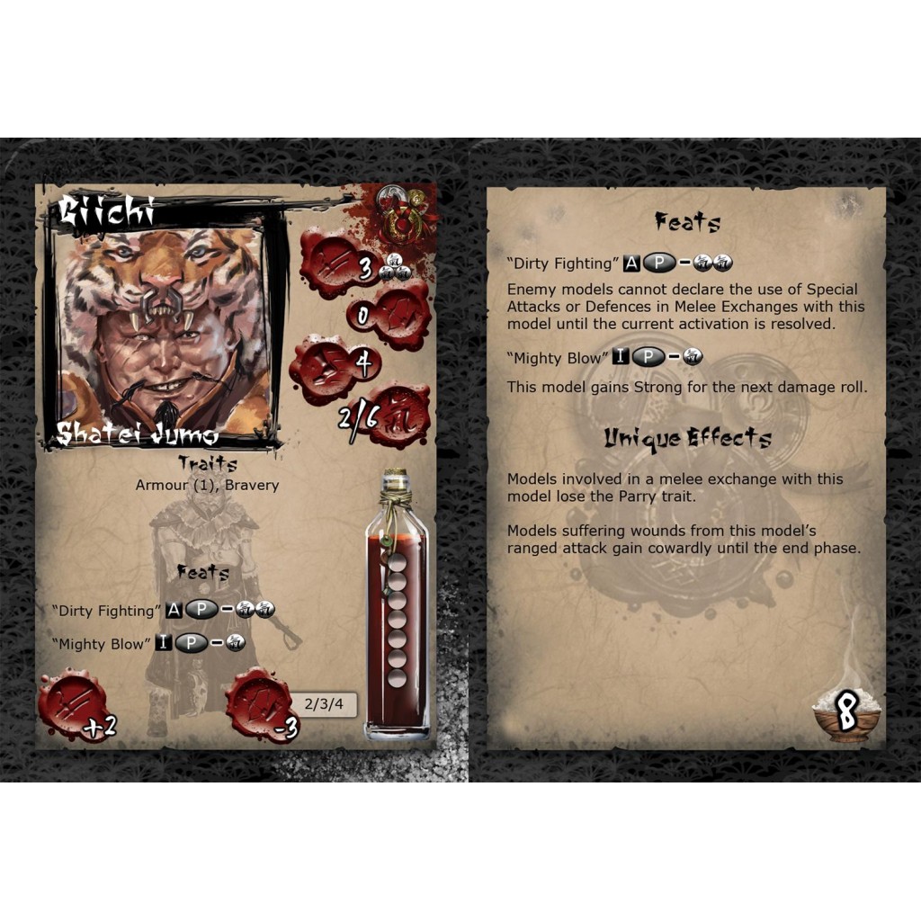 Bushido - Silvermoon Syndicate - Giichi