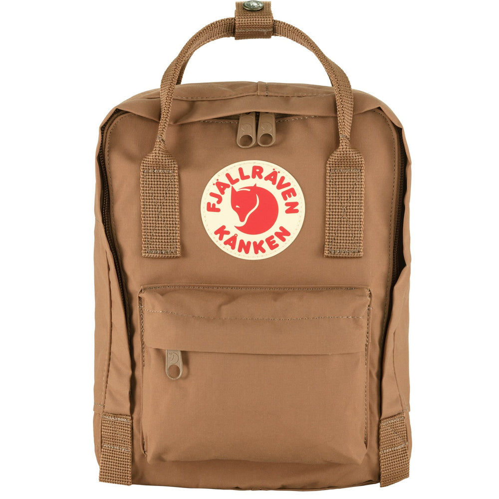 Køb Fjällräven Khaki Dust Kånken Mini Rygsæk