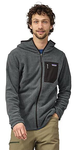 PATAGONIA - VESTE M'S R1 AIR FULL-ZIP HOODY