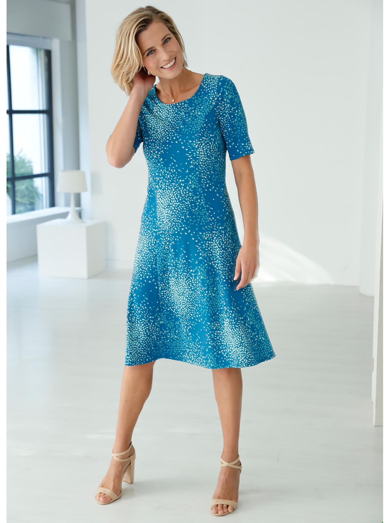 Robe en maille