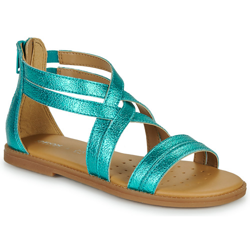 Geox - J SANDAL KARLY GIRL - Bleu
