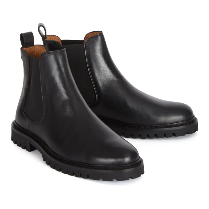 Anthology Paris Chelsea 7488 Cuir | Noir