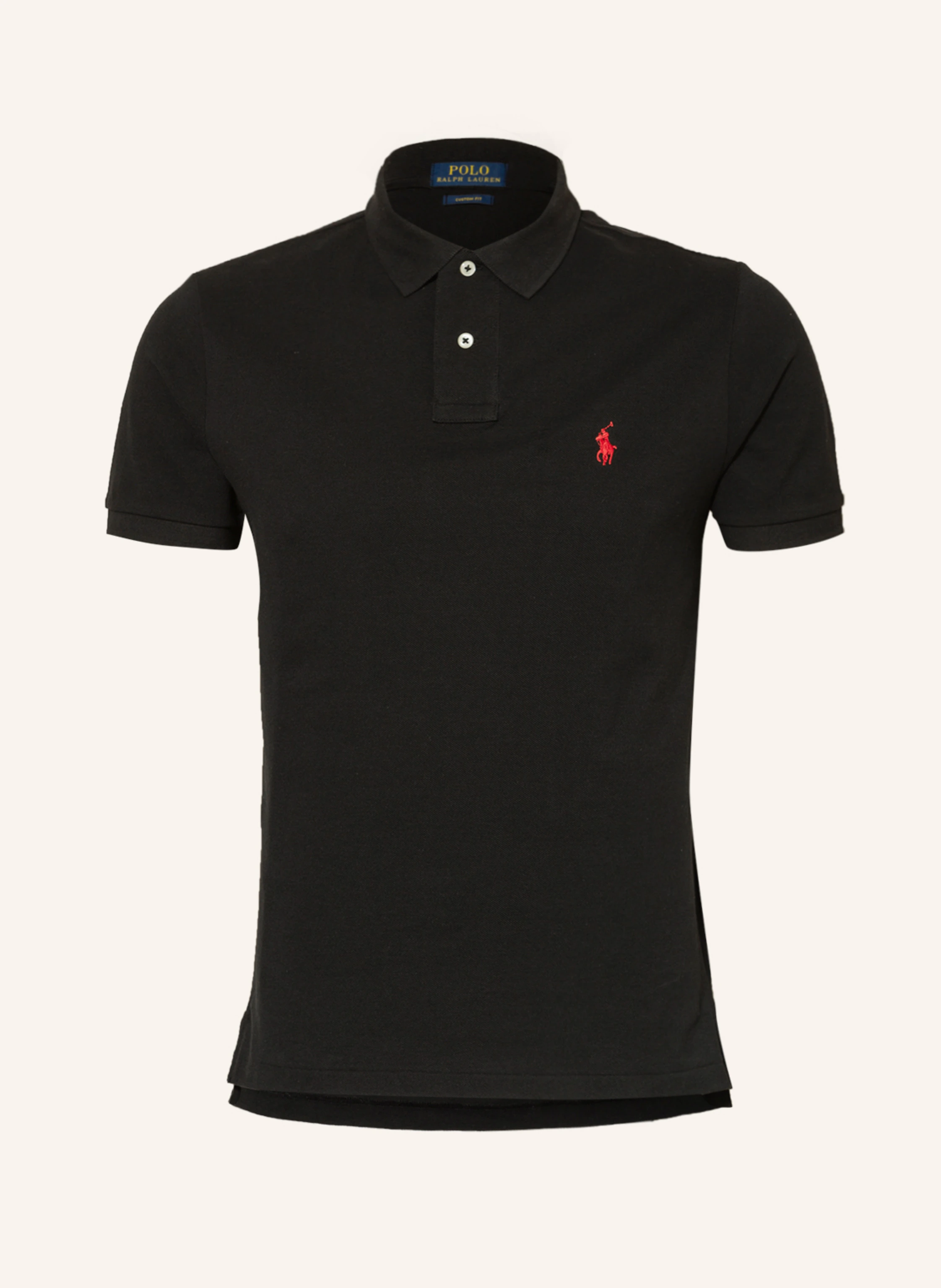 POLO RALPH LAUREN Piqué-Poloshirt Custom Slim Fit
