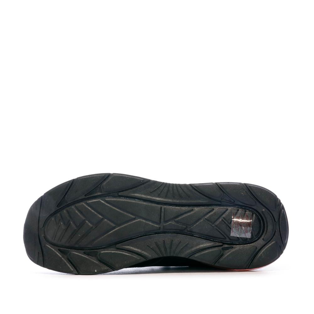 Kappa Baskets Noir Ado Garçon Kappa Myagi
