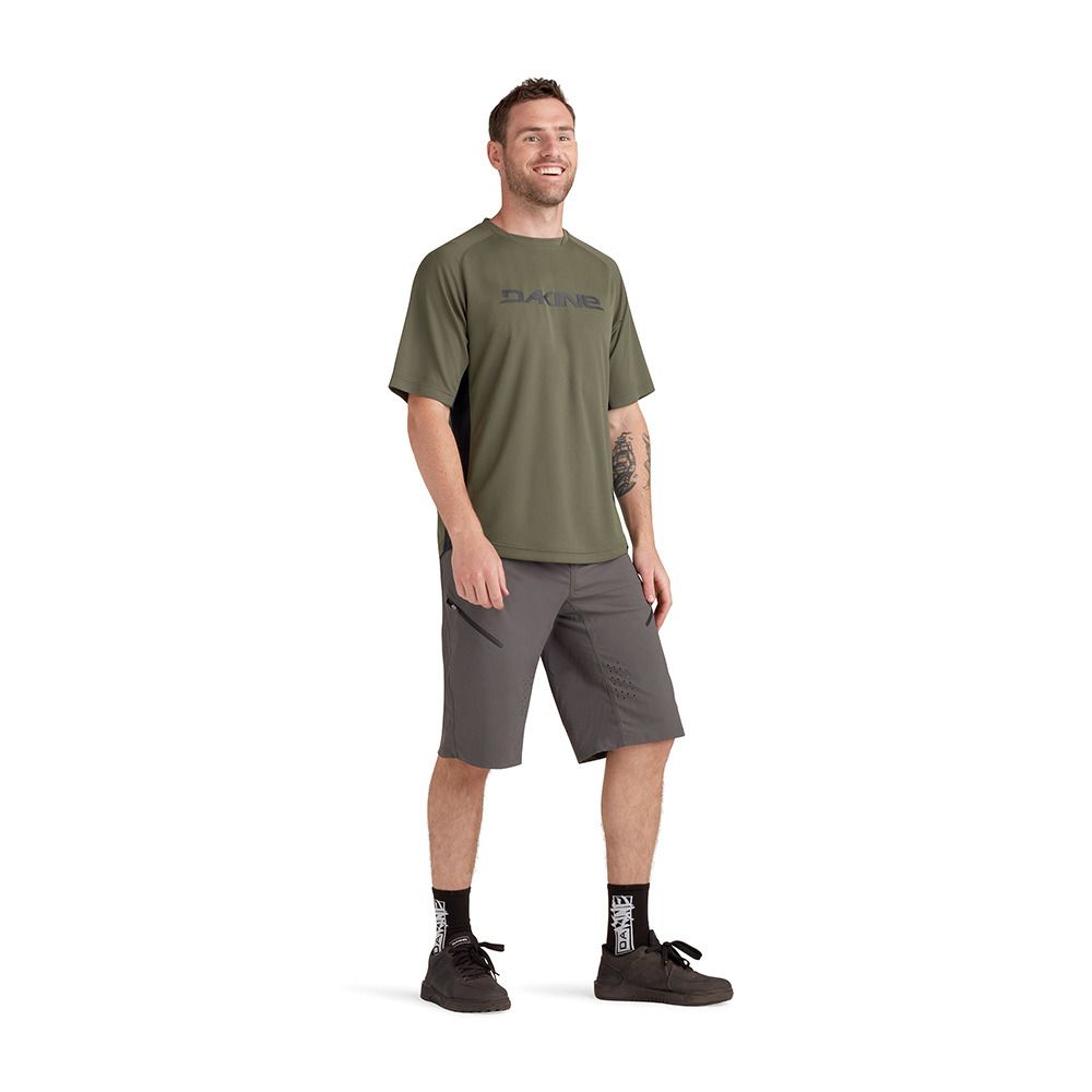 Dakine THRILLIUM - Maillot Homme peat green
