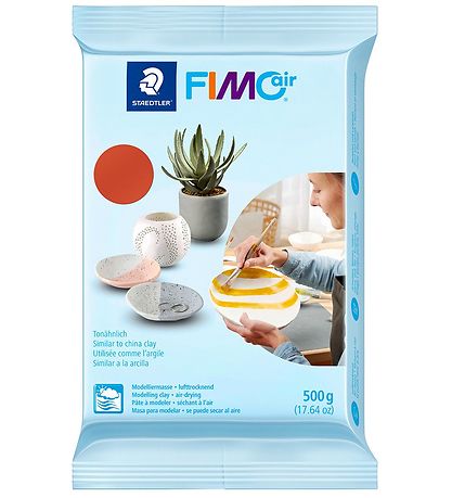 Staedtler FIMO Knete - 500g - Terrakotta