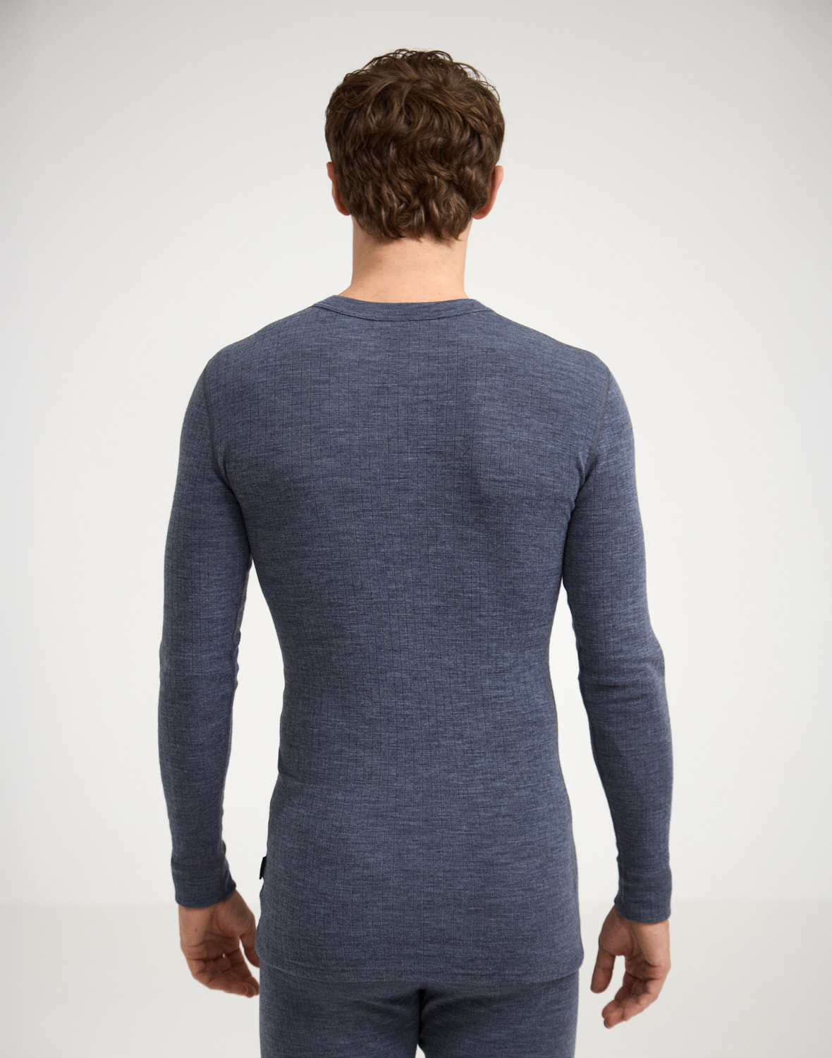 Shirt van merinowol voor heren