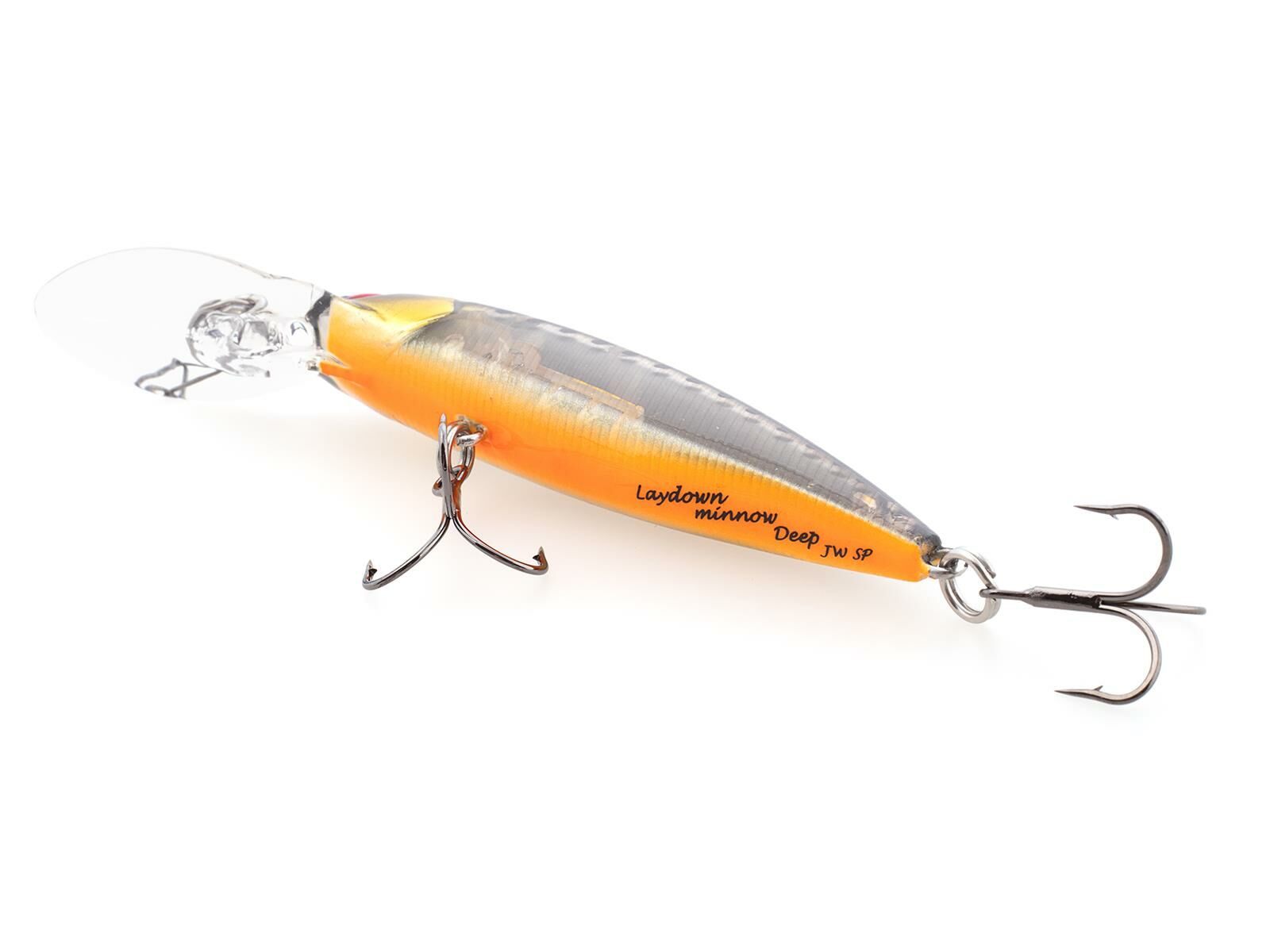Laydown Minnow Deep JW - BB Gold Rush(Nories)