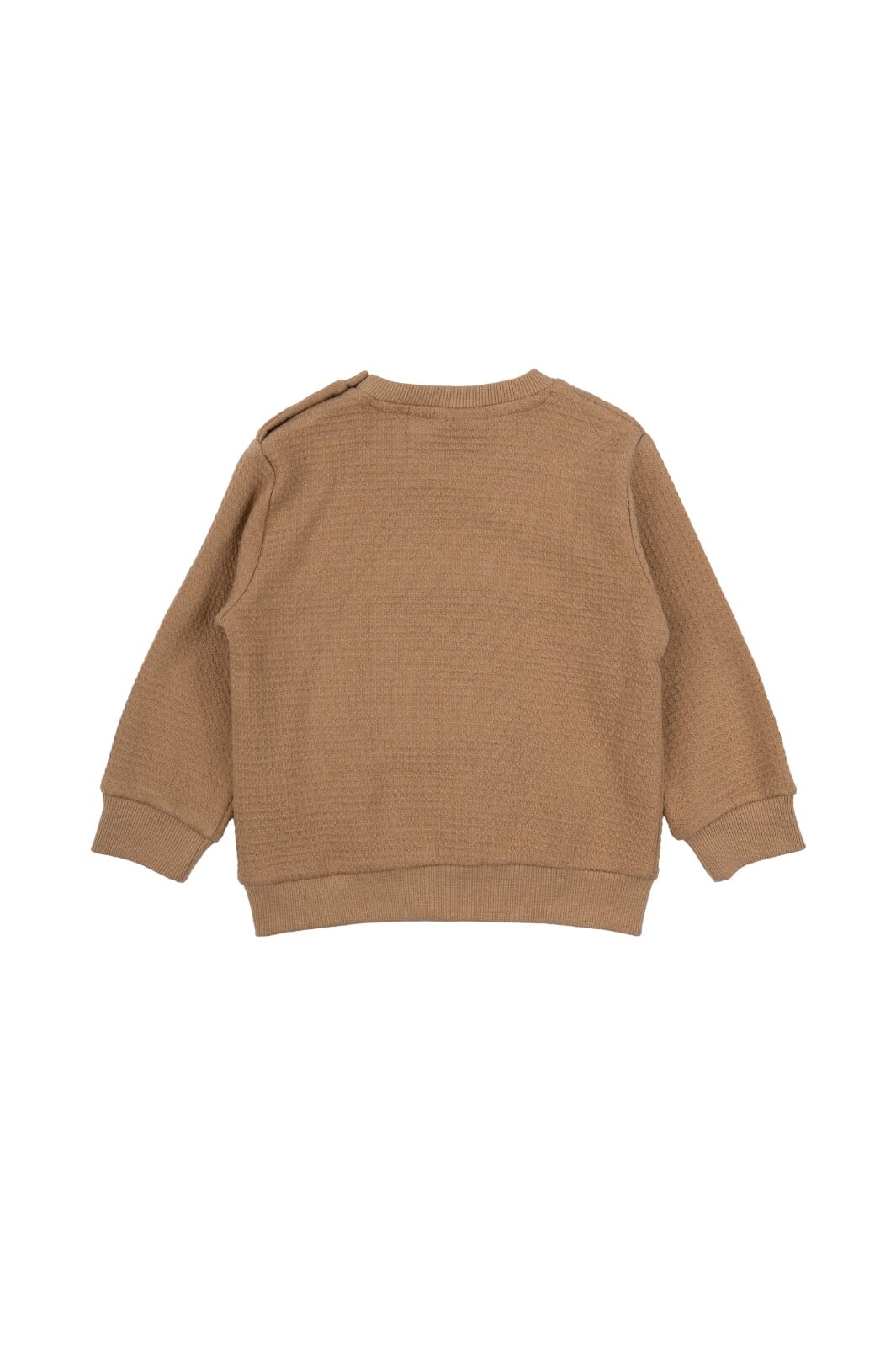 The New Siblings Tnsludvig Waffle Sweatshirttns5723
