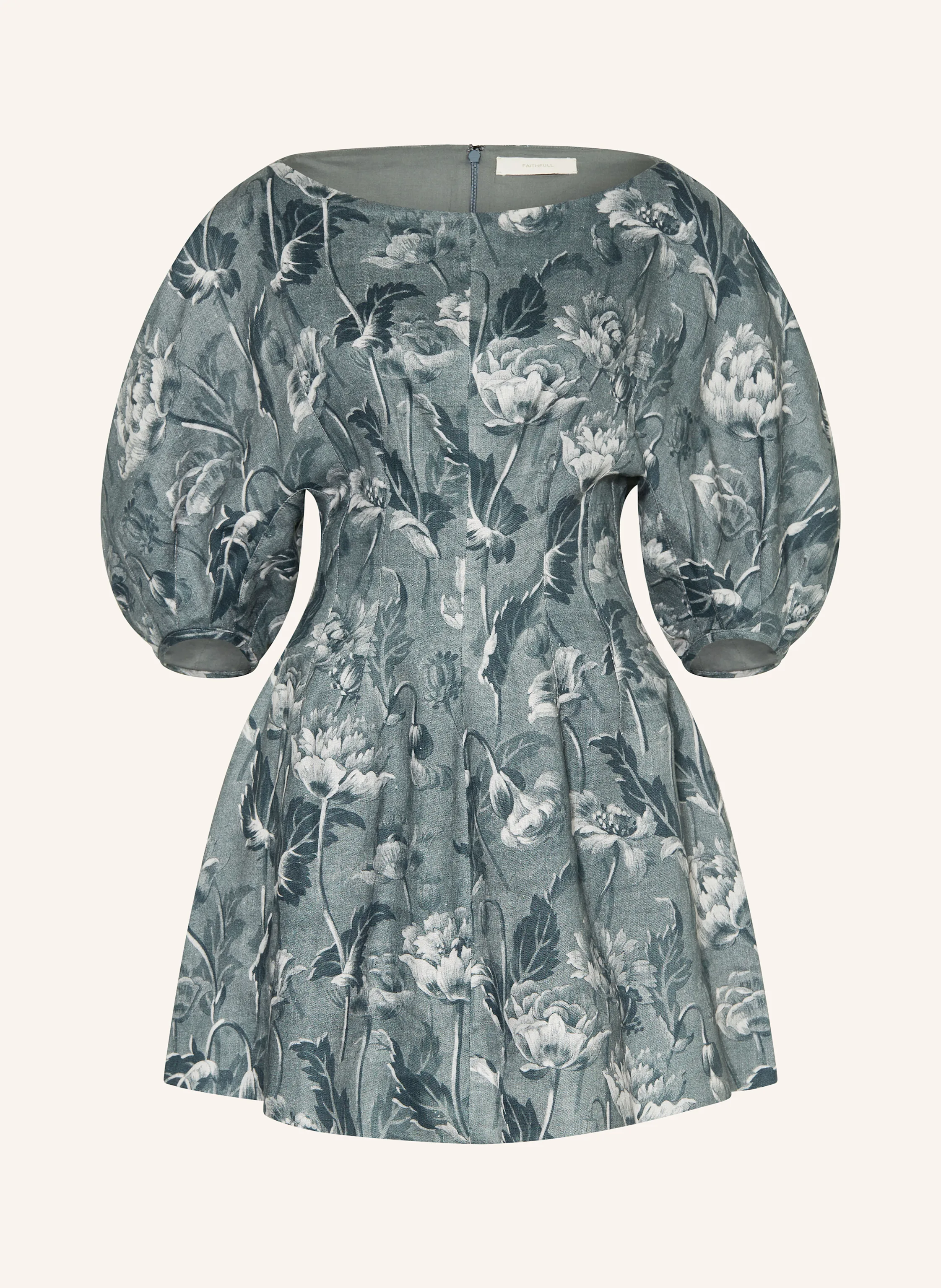 FAITHFULL THE BRAND Leinenkleid LOWEN