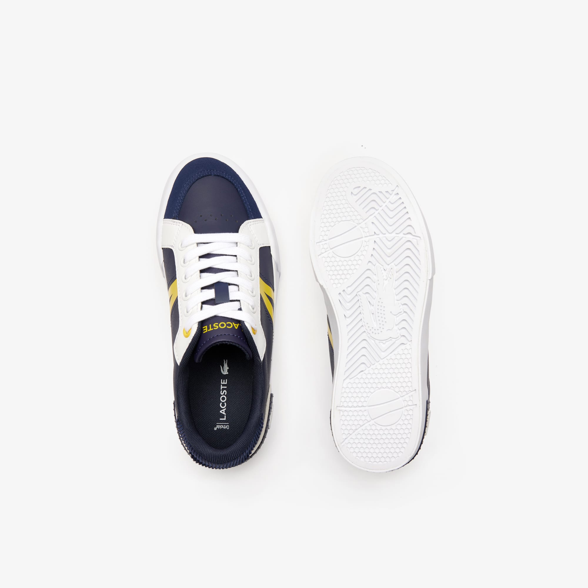Sneakers L004 junior Sneakers - Bleu - Lacoste - Enfant