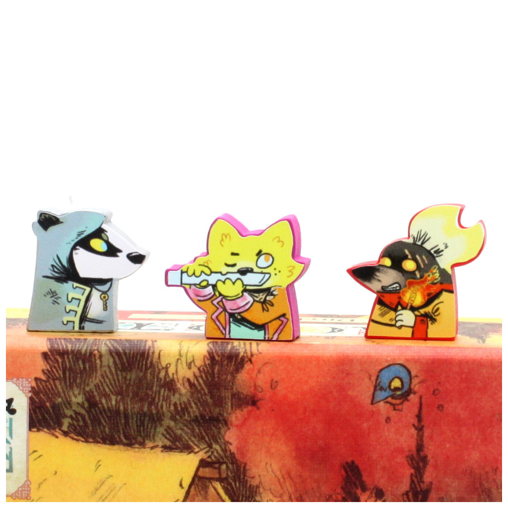 Root Nomades Maraude - Set d'autocollants